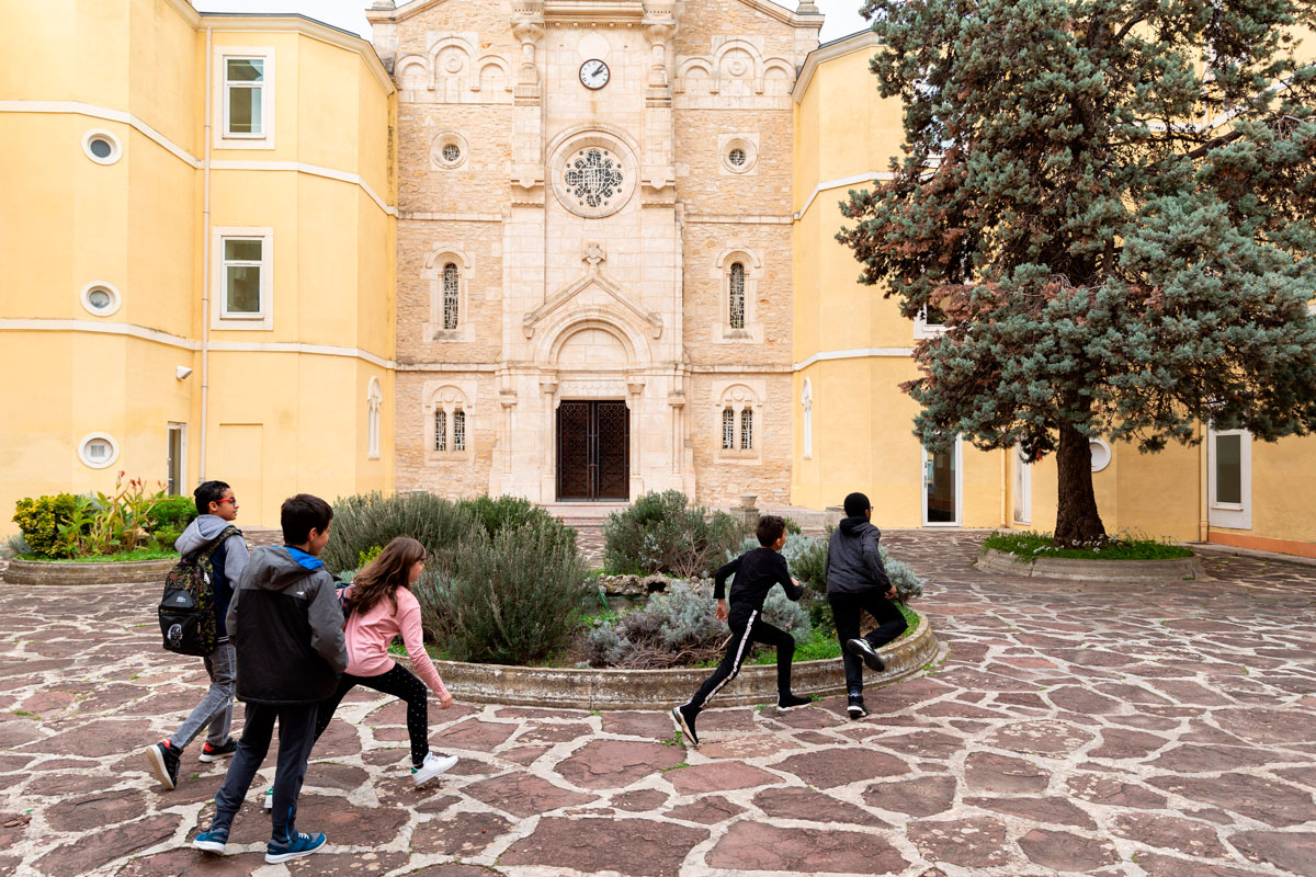 Chapelle Nazareth — ITEP — Édition par Philippe Gautier, graphiste à Montpellier
