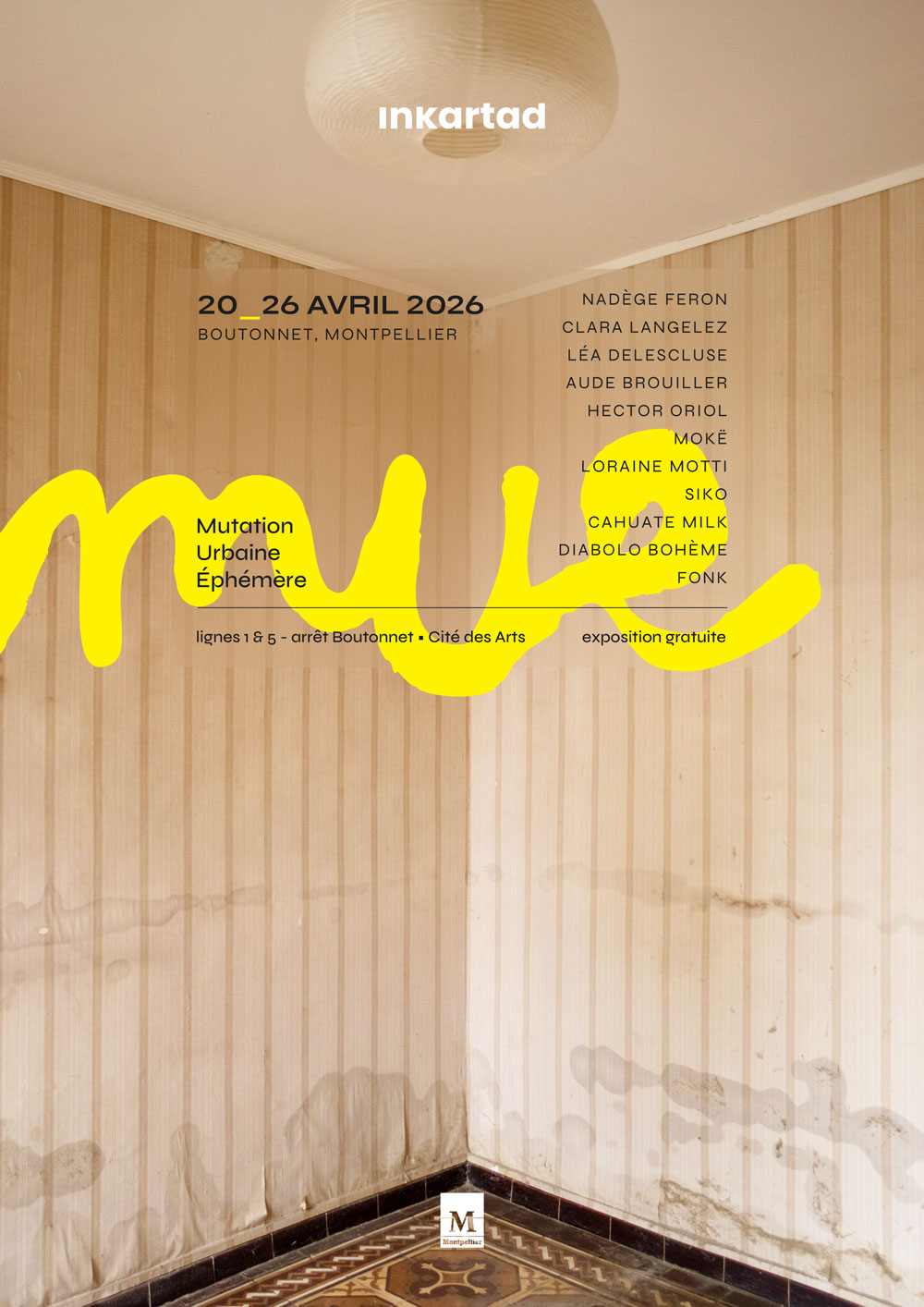 MUE – Mutation Urbaine Éphémère