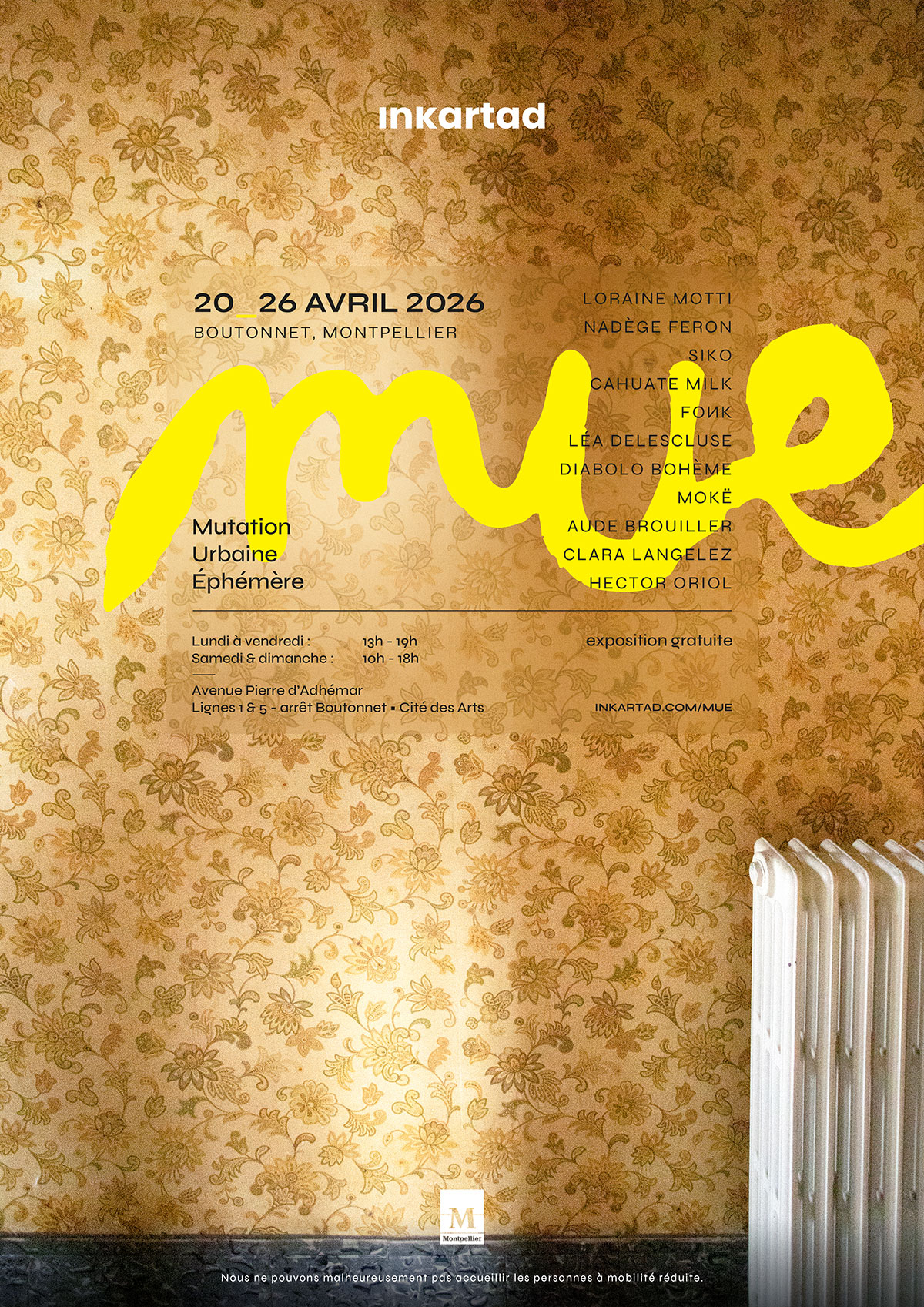 MUE – Mutation Urbaine Éphémère