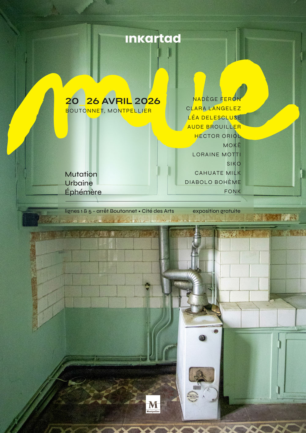 MUE – Mutation Urbaine Éphémère