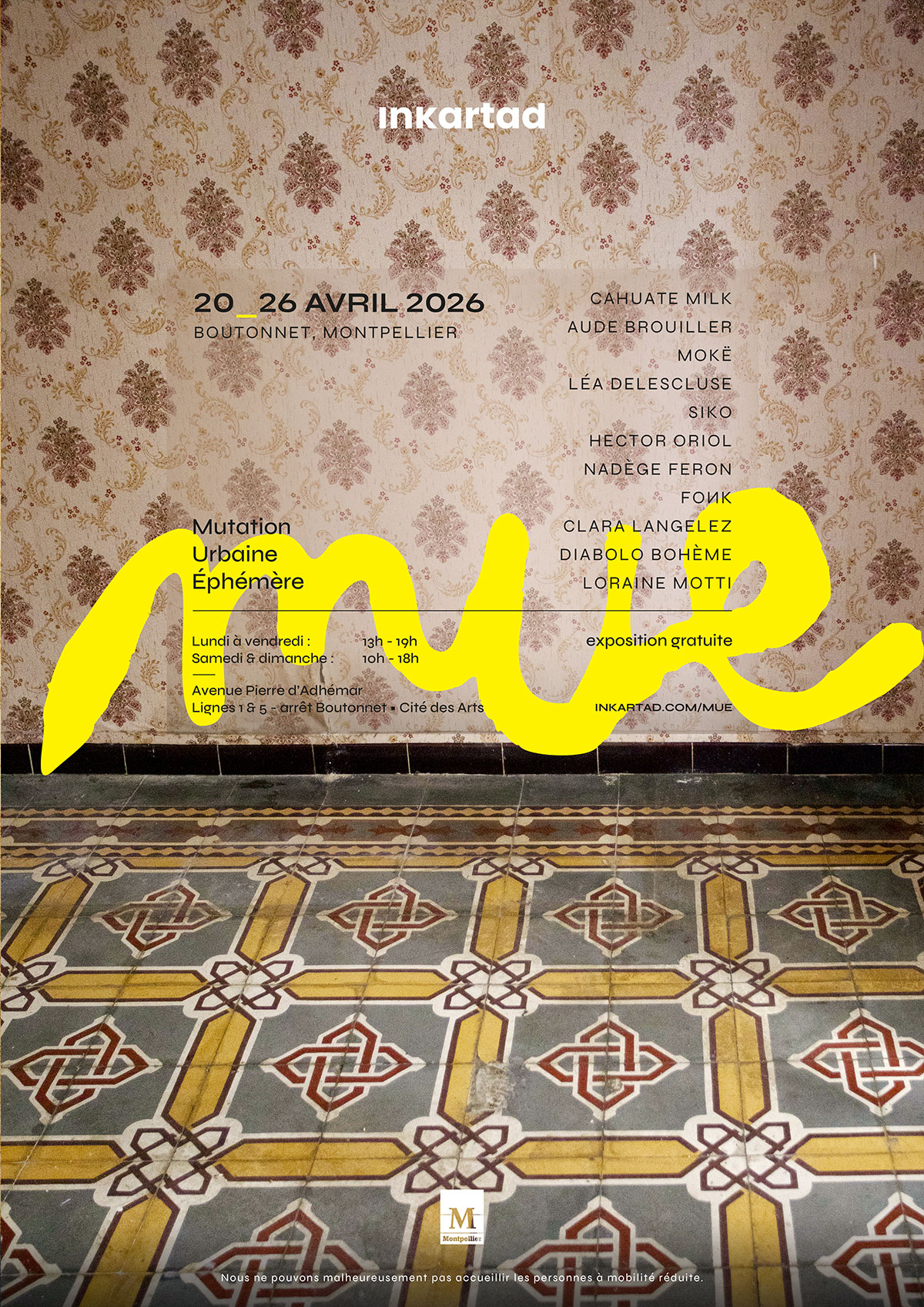 MUE – Mutation Urbaine Éphémère