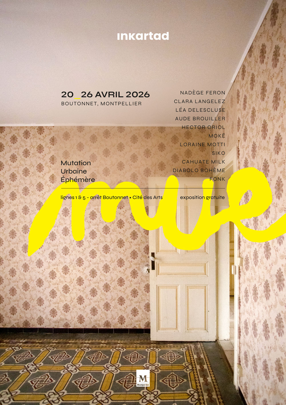 MUE – Mutation Urbaine Éphémère