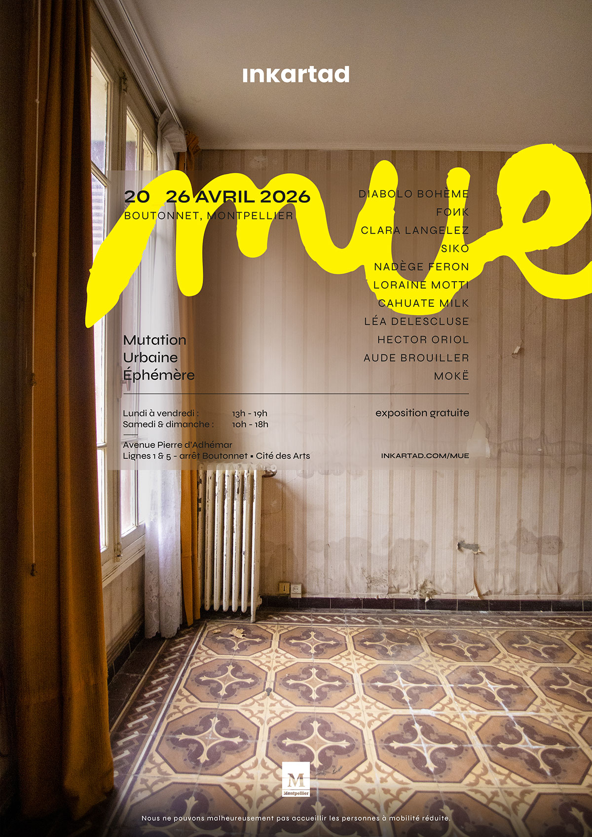 MUE – Mutation Urbaine Éphémère