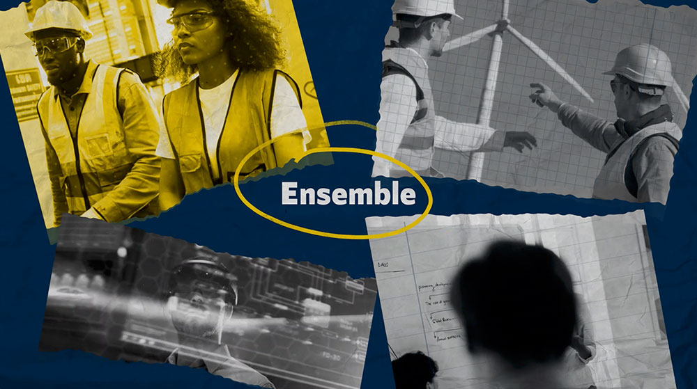 Animation en motion design pour l'agence de communication Cooolab